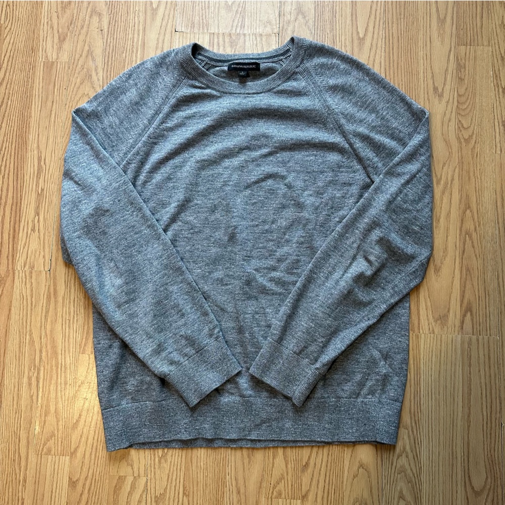 Banana Republic Sweater Crewneck Size Large